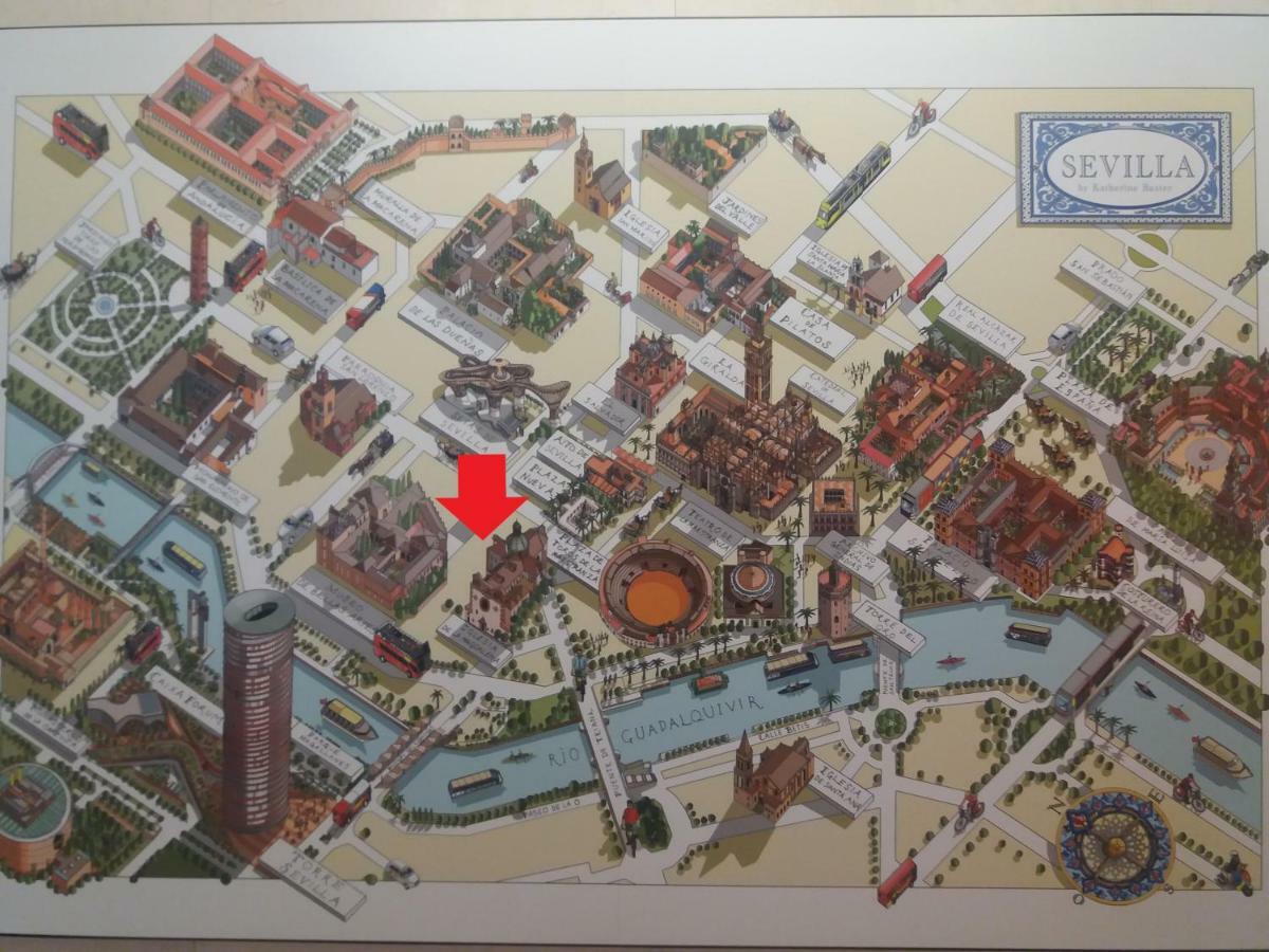 Loft City Center+Free Parking إشبيلية المظهر الخارجي الصورة