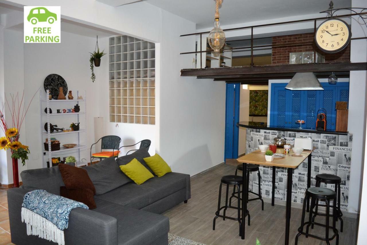 Loft City Center+Free Parking إشبيلية المظهر الخارجي الصورة